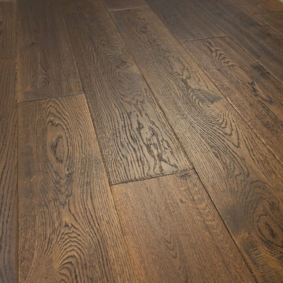 Wide planked hardwood floors in Houston TX