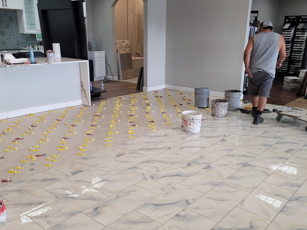 Tile installation Houston Tx