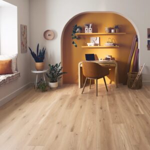 Coretec Blonde Oak luxury vinyl