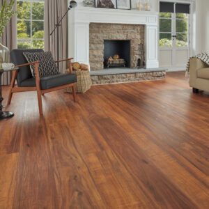 Vinyl floor Karndean Korlock Select Natural Koa