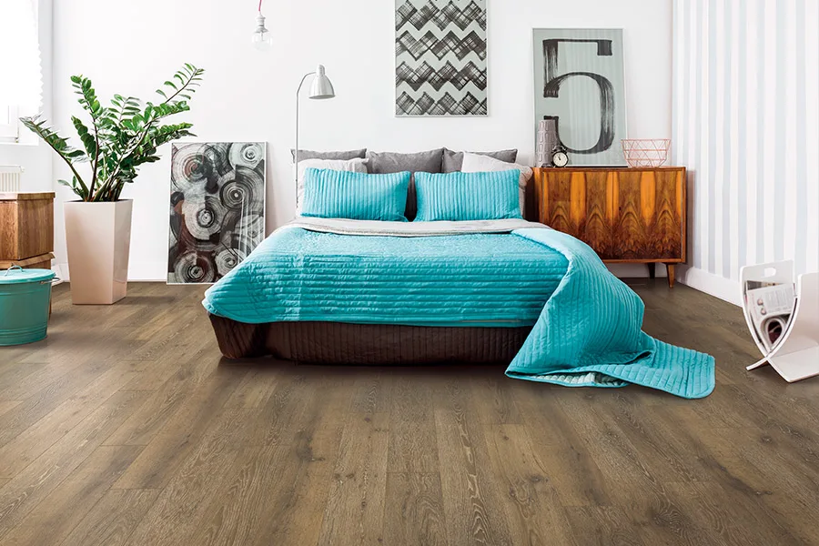 Laminate planks