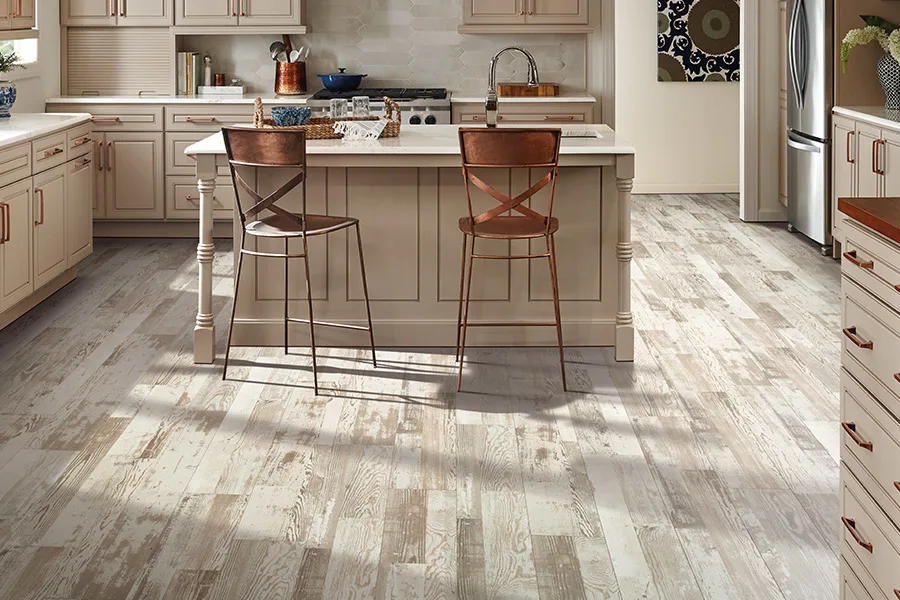 Laminate tiles in Kitchen