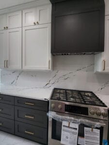 Kitchen remodeling cabinets countertops backsplash tile