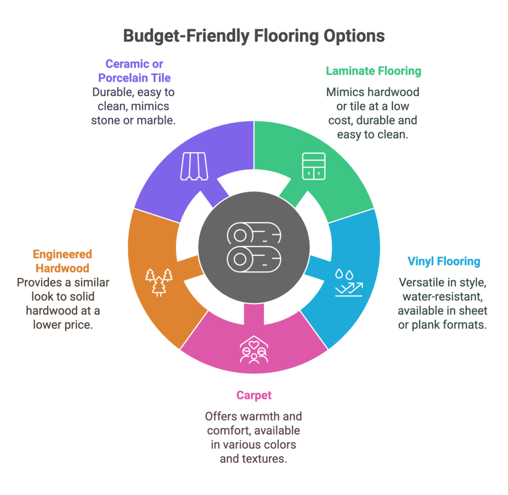 Budget-Friendly Flooring Options