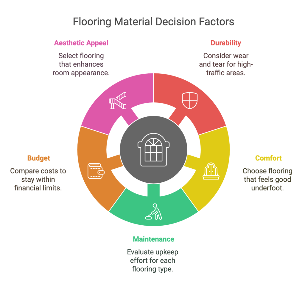 Flooring Material Decision Factors