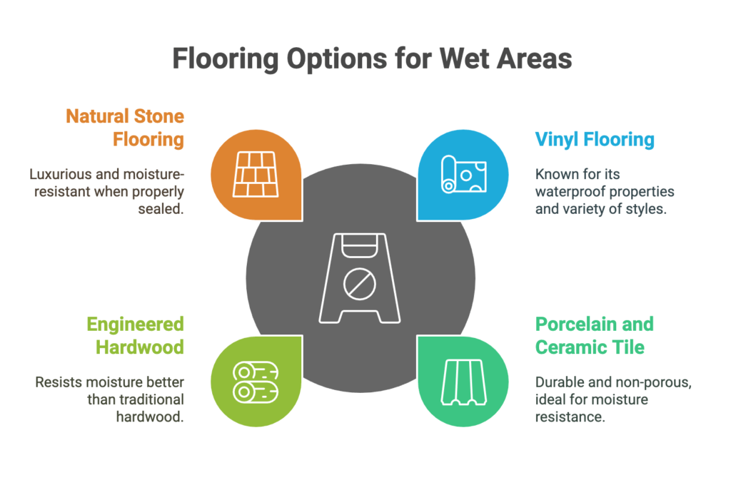 Flooring Options for Wet Areas