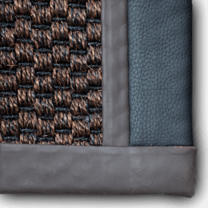 Leather Binding of Rug