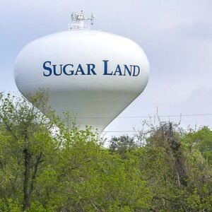 Sugarland watertank