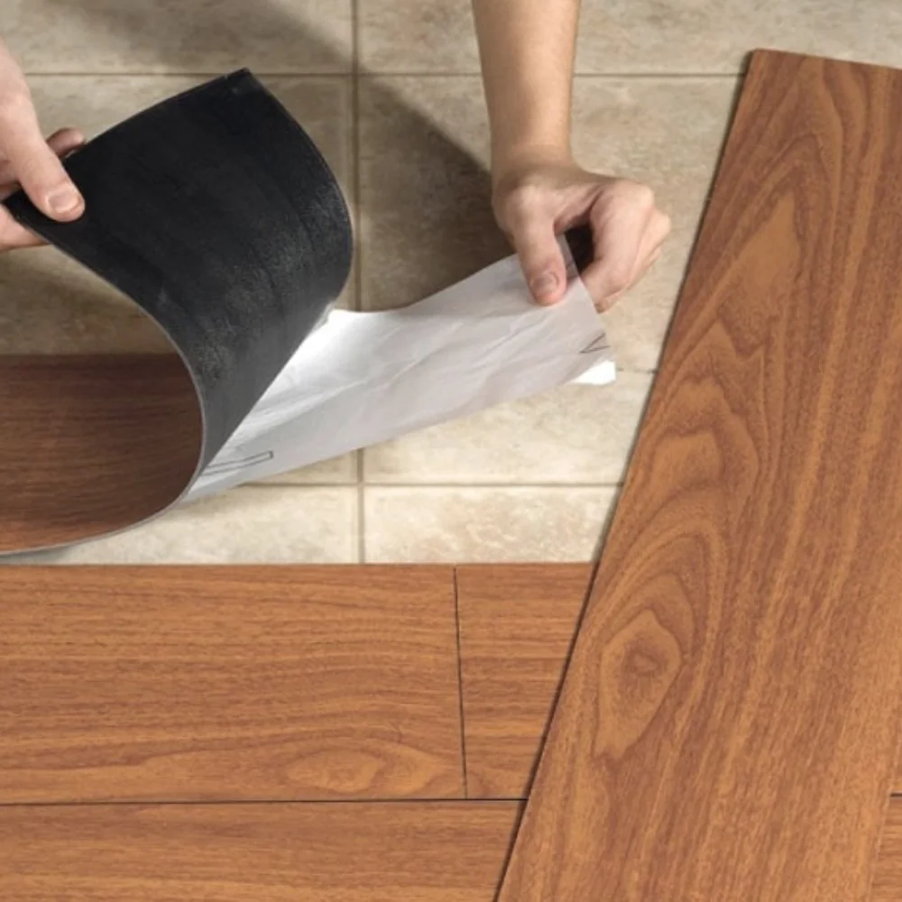Flooring installation