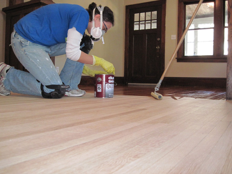 Making your floors shine