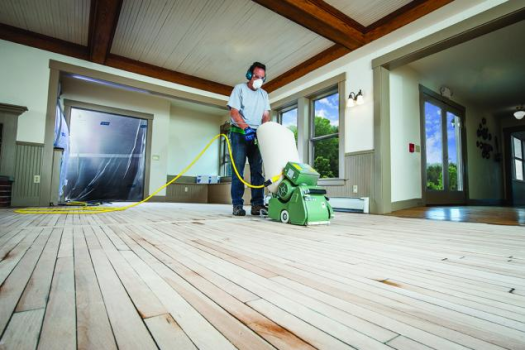 Sand your floors