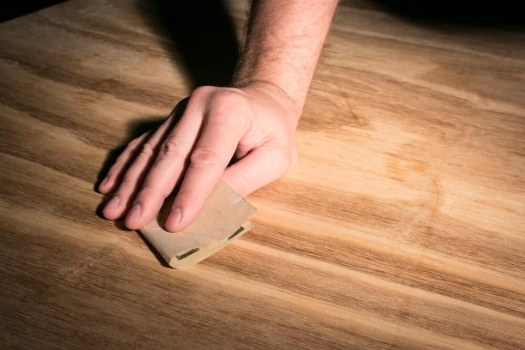 sanding wooden floors professionally