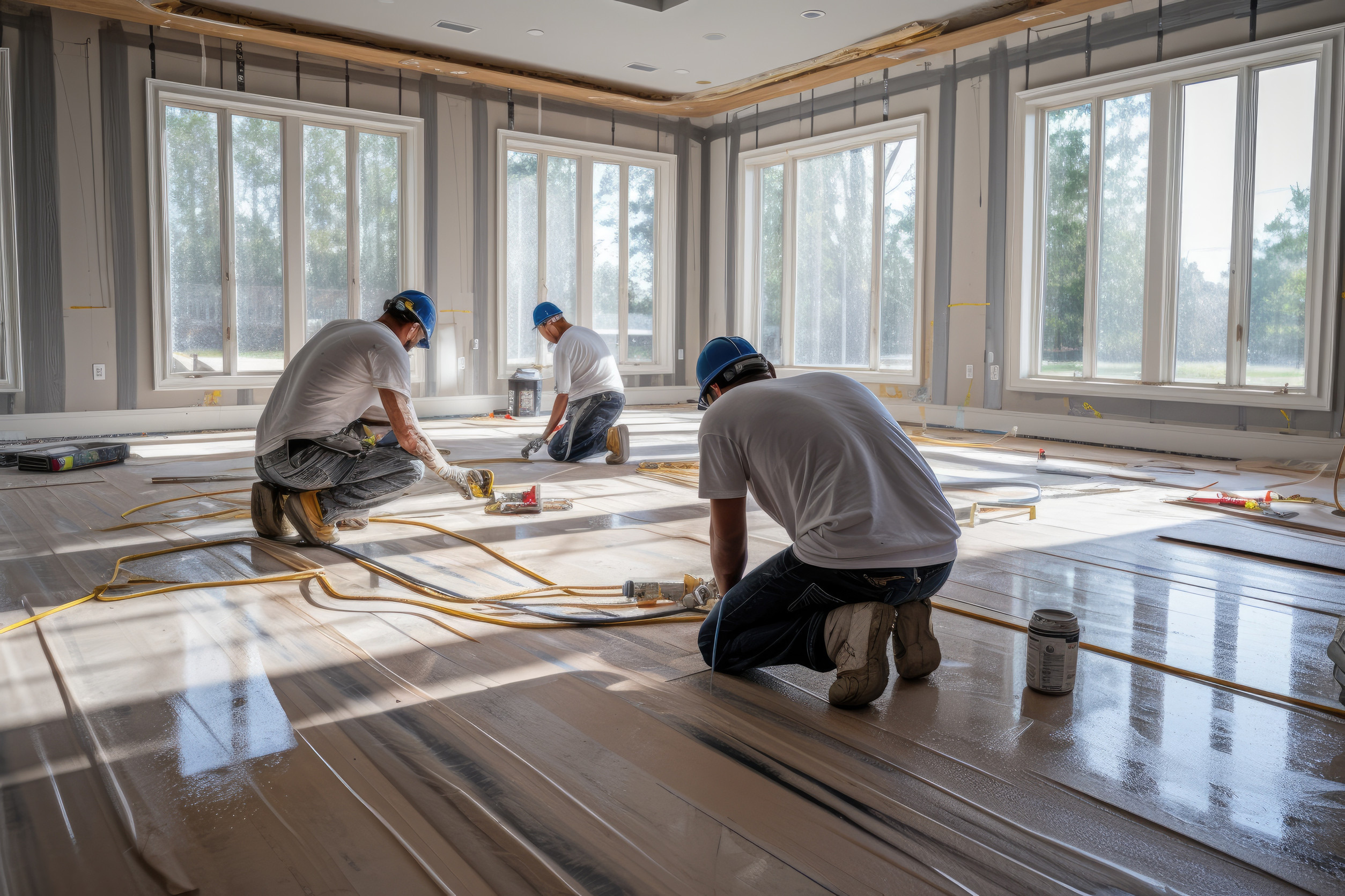 Flooring Installation Process